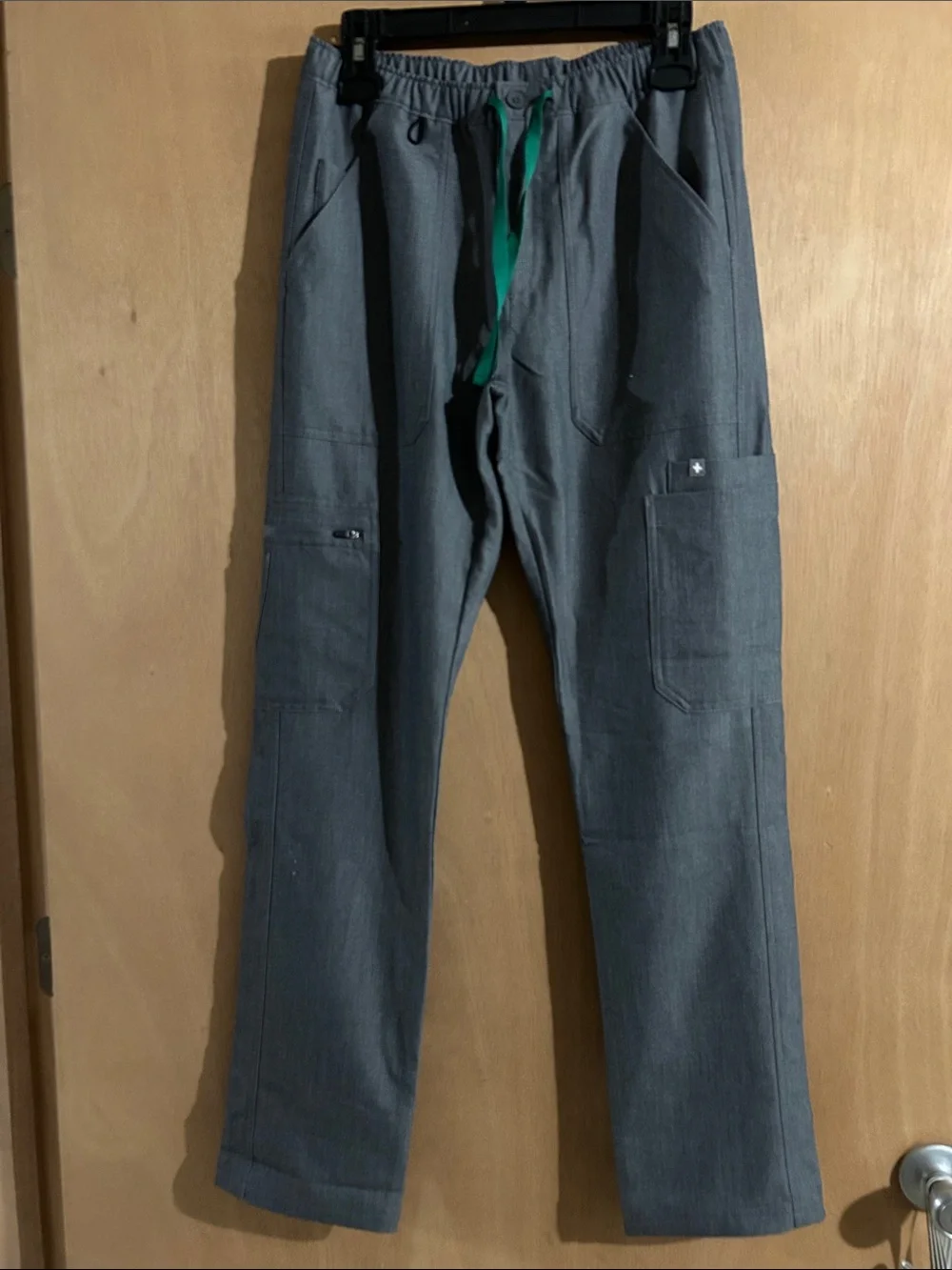 NWT Figs Gray Scrub Pants